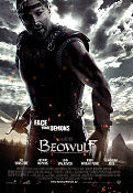 Beowulf 2007 poster Ray Winstone Robert Zemeckis