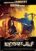 Beowulf 1998 poster Christopher Lambert Rhona Mitra Graham Baker Hitta mer: Vikings