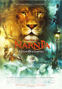 Berättelsen om Narnia 2005 poster Tilda Swinton Andrew Adamson