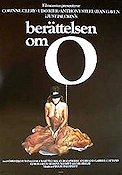 Berättelsen om O 1977 poster Anthony Steel