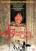 Berättelsen om Qiu Ju 1992 poster Gong Li Zhang Yimou Asien