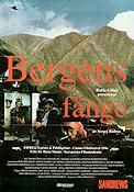 Bergens fånge 1996 poster Oleg Menshikov Sergei Bodrov Berg Ryssland