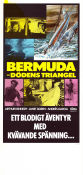 Bermuda dödens triangel 1978 poster Andrés Garcia Janet Agren Arthur Kennedy Tonino Ricci