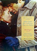Beröringen 1971 poster Elliott Gould Bibi Andersson Max von Sydow Sheila Reid Ingmar Bergman