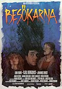 Besökarna 1988 poster Lena Endre Kjell Bergqvist Johannes Brost Jack Ersgard