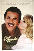 Best Friends 1982 poster Goldie Hawn Burt Reynolds