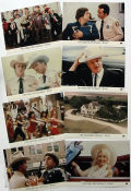 The Best Little Whorehouse in Texas 1982 lobbykort Dolly Parton Burt Reynolds Musikaler