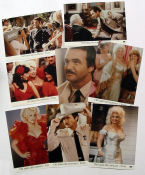 The Best Little Whorehouse in Texas 1982 lobbykort Dolly Parton Burt Reynolds Musikaler
