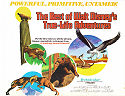 The Best of Walt Disney´s True-Life Adventures 1975 lobbykort Winston Hibler James Algar Dokumentärer