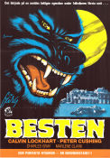 Besten 1974 poster Calvin Lockhart Peter Cushing Marlene Clark Paul Annett