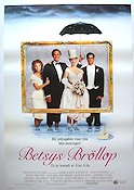 Betsys bröllop 1990 poster Madeline Kahn Molly Ringwald Alan Alda