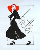 Bette Midler 1988 poster Bette Midler