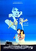 Betty Blue 1986 poster Beatrice Dalle Jean-Hugues Anglade Jean-Jacques Beineix