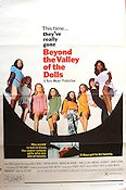 Beyond the Valley of the Dolls 1970 poster Dolly Read Russ Meyer