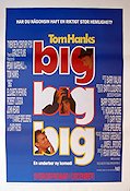 Big 1988 poster Tom Hanks