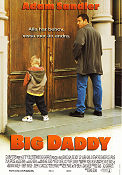 Big Daddy 1999 poster Adam Sandler Joey Lauren Adams Dennis Dugan Barn