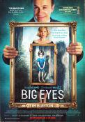 Big Eyes 2014 poster Amy Adams Christoph Waltz Danny Huston Tim Burton Hitta mer: Margaret Keane Konstaffischer