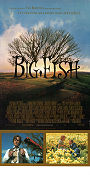 Big Fish 2003 poster Ewan McGregor Albert Finney Billy Crudup Tim Burton Fiskar och hajar