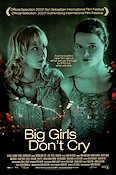 Big Girls Don´t Cry 2002 poster Anna Maria Mühe Karoline Herfurth Josefine Domes Maria von Heland