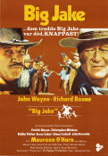 Big Jake 1971 poster John Wayne George Sherman