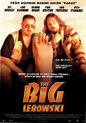 The Big Lebowski 1997 poster Jeff Bridges John Goodman Peter Stormare Joel Ethan Coen
