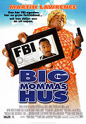 Big Momma´s House 2000 poster Martin Lawrence Nia Long Paul Giamatti Raja Gosnell Poliser