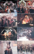 Big Trouble in Little China 1986 lobbykort Kurt Russell Kim Cattrall John Carpenter Affischkonstnär: Drew Struzan