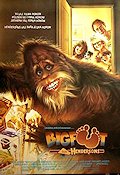 Bigfoot and the Hendersons 1987 poster John Lithgow Melinda Dillon Margaret Langrick William Dear