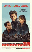 The Bikeriders 2023 poster Austin Butler Jodie Comer Tom Hardy Jeff Nichols Motorcyklar