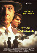 Billy Bathgate 1991 poster Dustin Hoffman Nicole Kidman Loren Dean Robert Benton Maffia