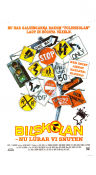 Bilskolan 1985 poster John Murray Jennifer Tilly James Keach Neal Israel Bilar och racing Skola