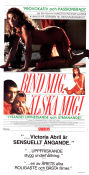 Bind mig älska mig 1989 poster Victoria Abril Antonio Banderas Loles Leon Pedro Almodovar Damer Spanien
