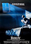 Birdy 1984 poster Matthew Modine Nicolas Cage John Harkins Alan Parker