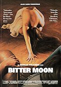 Bitter Moon 1992 poster Peter Coyote Emmanuelle Seigner Hugh Grant Kristin Scott Thomas Roman Polanski
