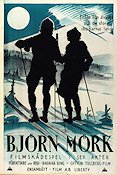 Björn Mörk 1924 poster Ragnar Ring