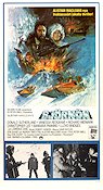 Björnön 1979 poster Donald Sutherland Vanessa Redgrave Richard Widmark Don Sharp Text: Alistair Maclean