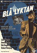 Blå lyktan 1950 poster Jack Warner Dirk Bogarde Jimmy Hanley Basil Dearden