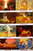 The Black Cauldron 1985 lobbykort Grant Bardsley Ted Berman Animerat
