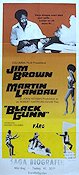 Black Gunn 1973 poster Joe Brown Martin Landau
