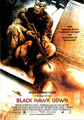 Black Hawk Down 2001 poster Josh Hartnett Ewan McGregor Ridley Scott Krig