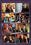 Black Jack 1990 poster Helena Bergström Reine Brynolfsson Johannes Brost Colin Nutley