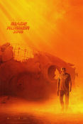 Blade Runner 2049 2017 poster Harrison Ford Ryan Gosling Ana de Armas Denis Villeneuve