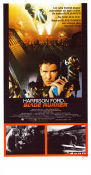 Blade Runner 1982 poster Harrison Ford Sean Young Rutger Hauer Ridley Scott Kultfilmer