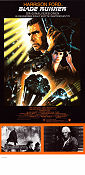 Blade Runner 1982 poster Harrison Ford Sean Young Rutger Hauer Ridley Scott