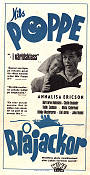 Blåjackor 1945 poster Nils Poppe Annalisa Ericson Karl-Arne Holmsten Rolf Husberg Musikaler