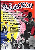 Blåjackor 1964 poster Anita Lindblom Dirch Passer Arne Mattsson