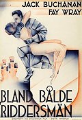 Bland bålde riddersmän 1936 poster Jack Buchanan Fay Wray