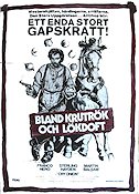 Bland krutrök och lökdoft 1976 poster Franco Nero