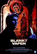 Blankt vapen 1990 poster Boman Oscarsson