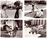 Blås på kompis 1974 filmfotos Elliott Gould Robert Blake Allen Garfield Peter Hyams Poliser